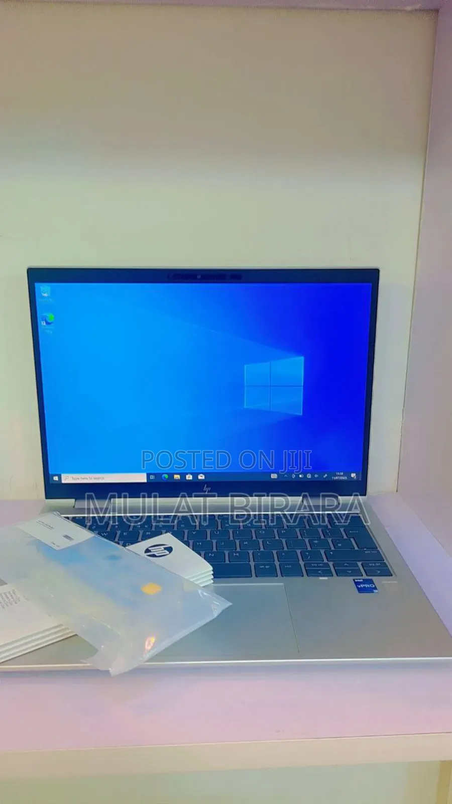 New Laptop HP EliteBook X GB Intel Core I7 SSD 512GB