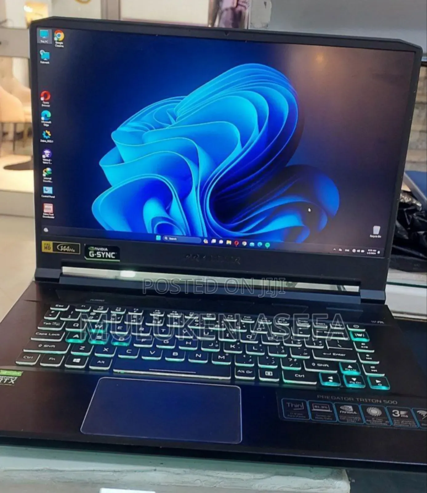 New Laptop Acer Predator 15 16GB Intel Core I7 SSD 1T