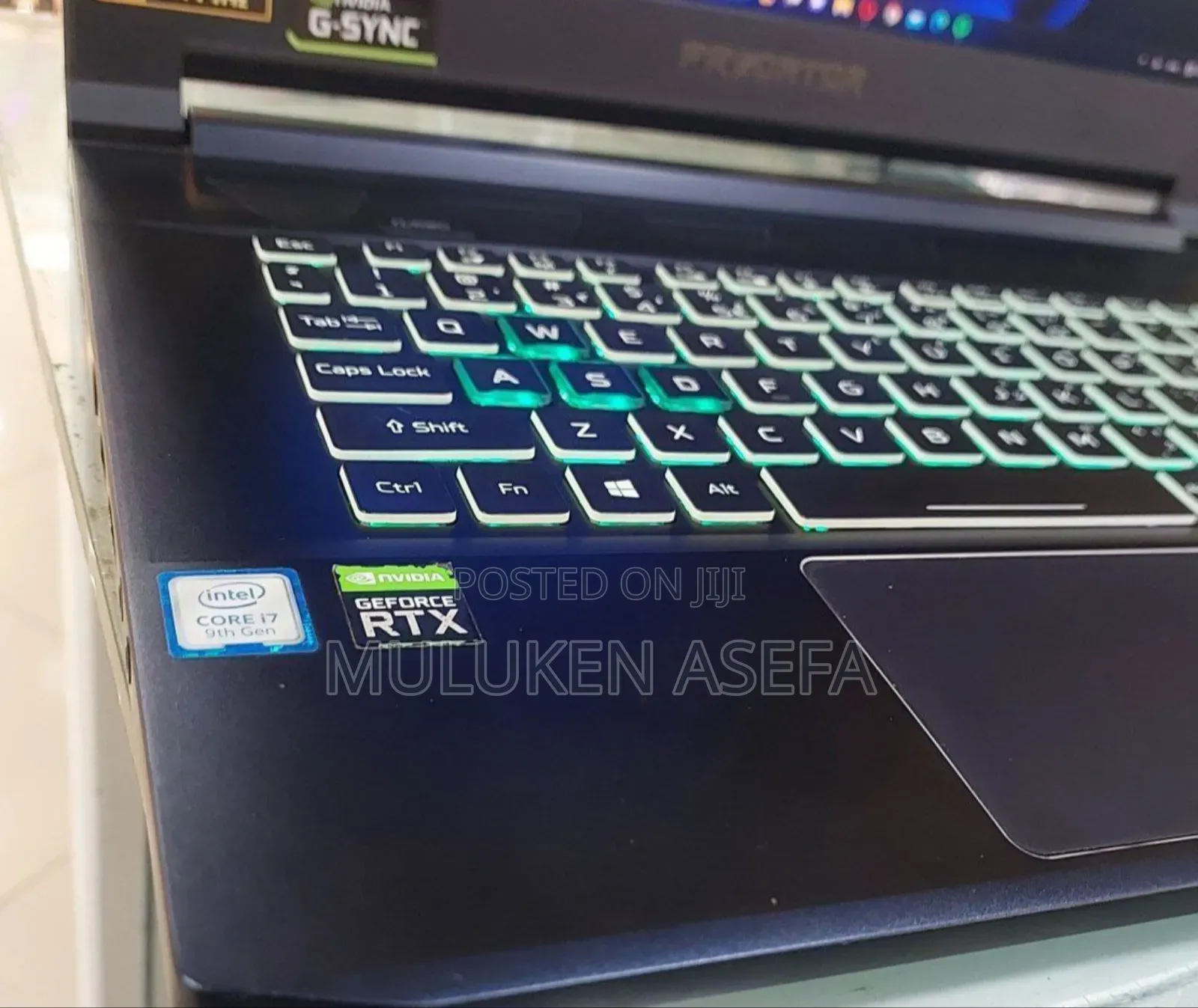 New Laptop Acer Predator 15 16GB Intel Core I7 SSD 1T