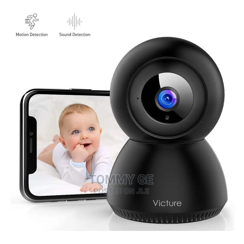 Victure 360° Level High Quality Cctv �በስልክዎ ወደተፈለገው አቅጣጫ