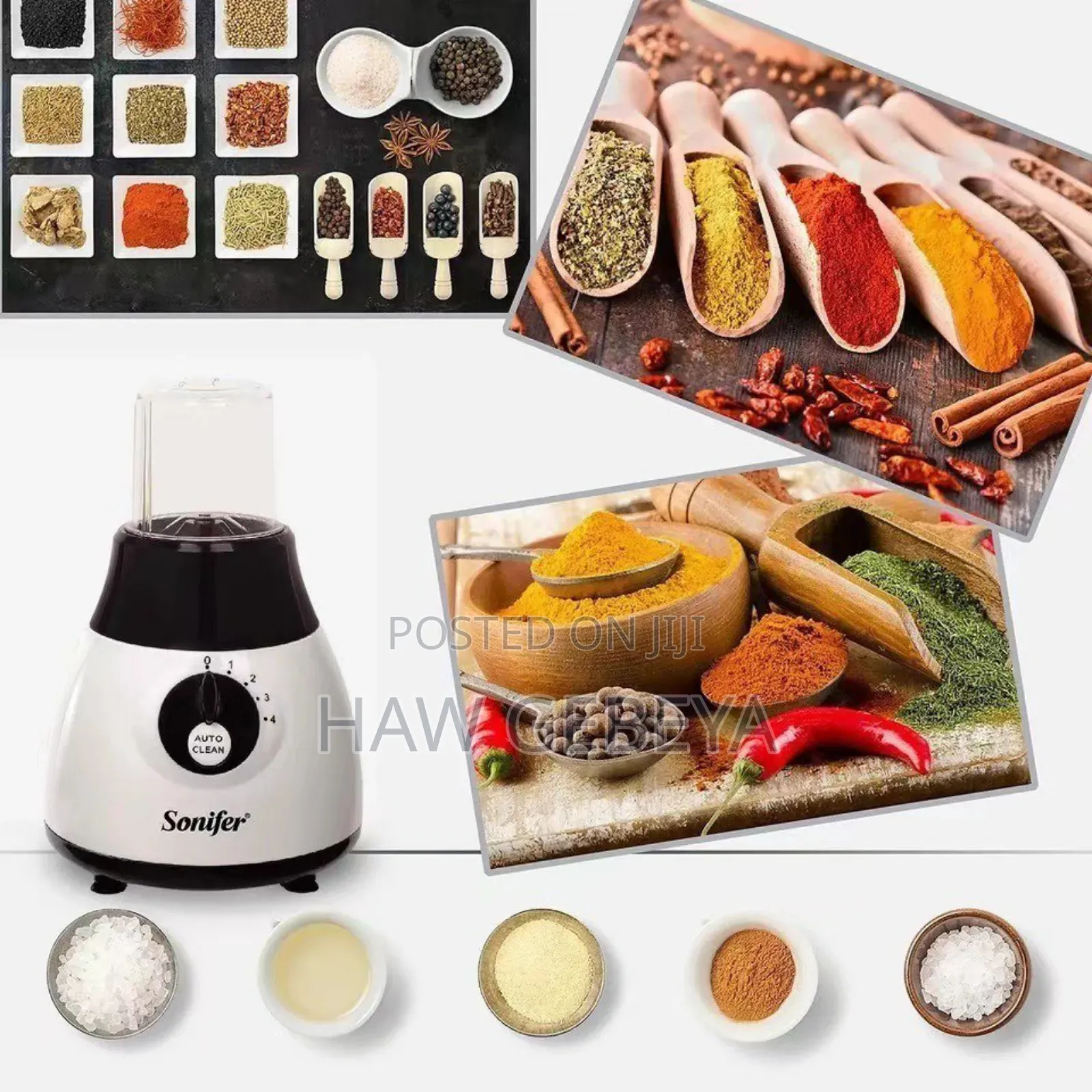 Sonifer 2 in 1 Blender