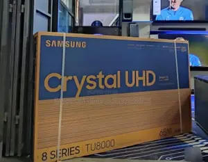 Samsung 65" Crystal Uhd 8-Series