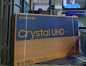 Samsung 65" Crystal Uhd 8-Series