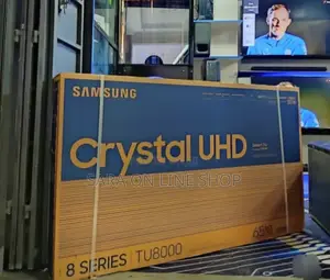 Samsung 65" Crystal Uhd 8-Series