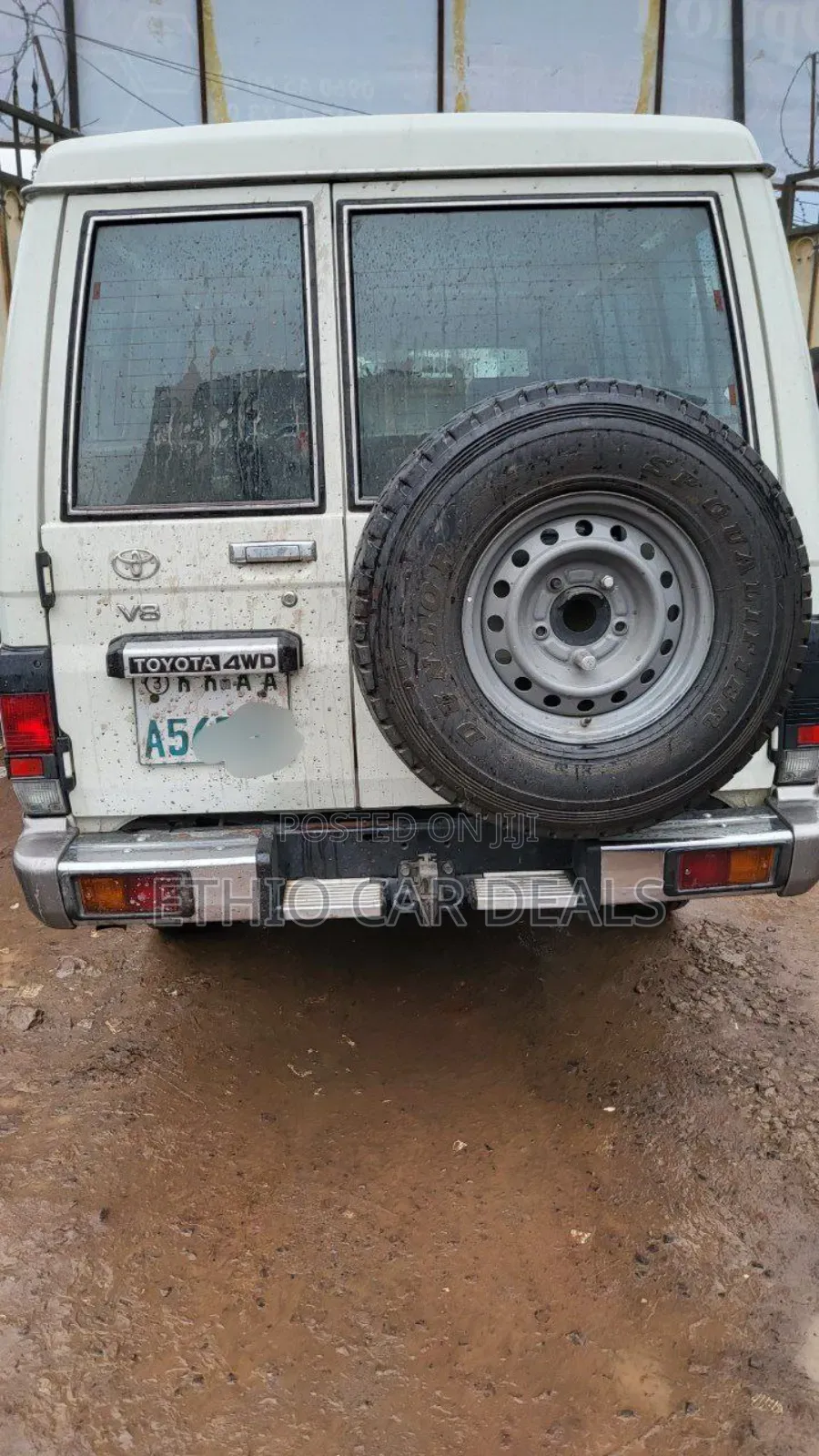 Toyota Land Cruiser 2018 White