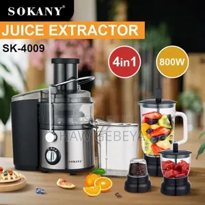 Sokany Juice Extractor