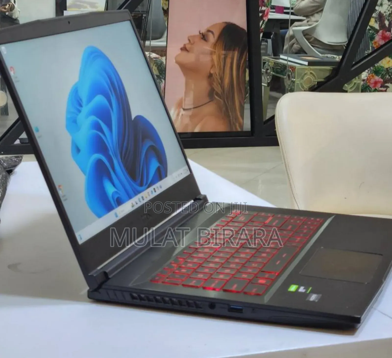 New Laptop MSI GF63 12GB Intel Core I5 SSD 512GB