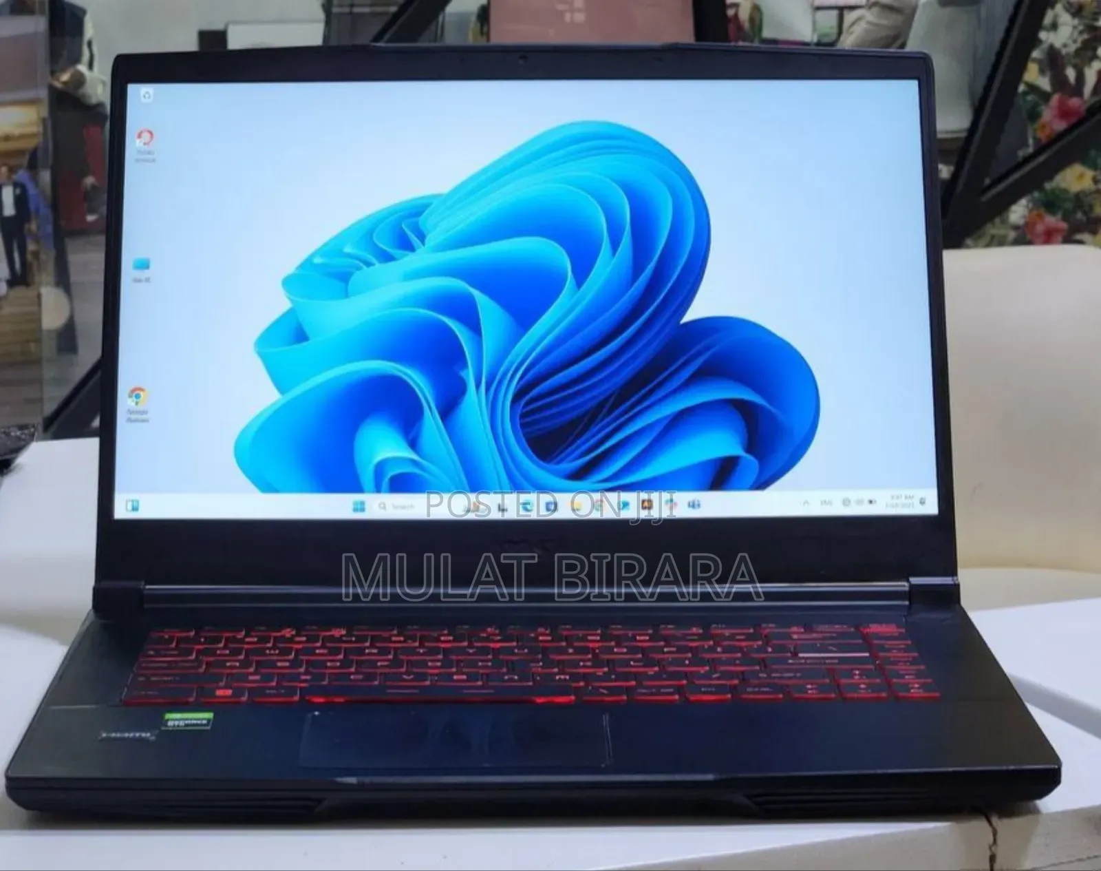 New Laptop MSI GF63 12GB Intel Core I5 SSD 512GB