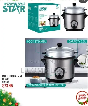 Photo - Winning Star Electric Pressure Cooker and Food Steamer