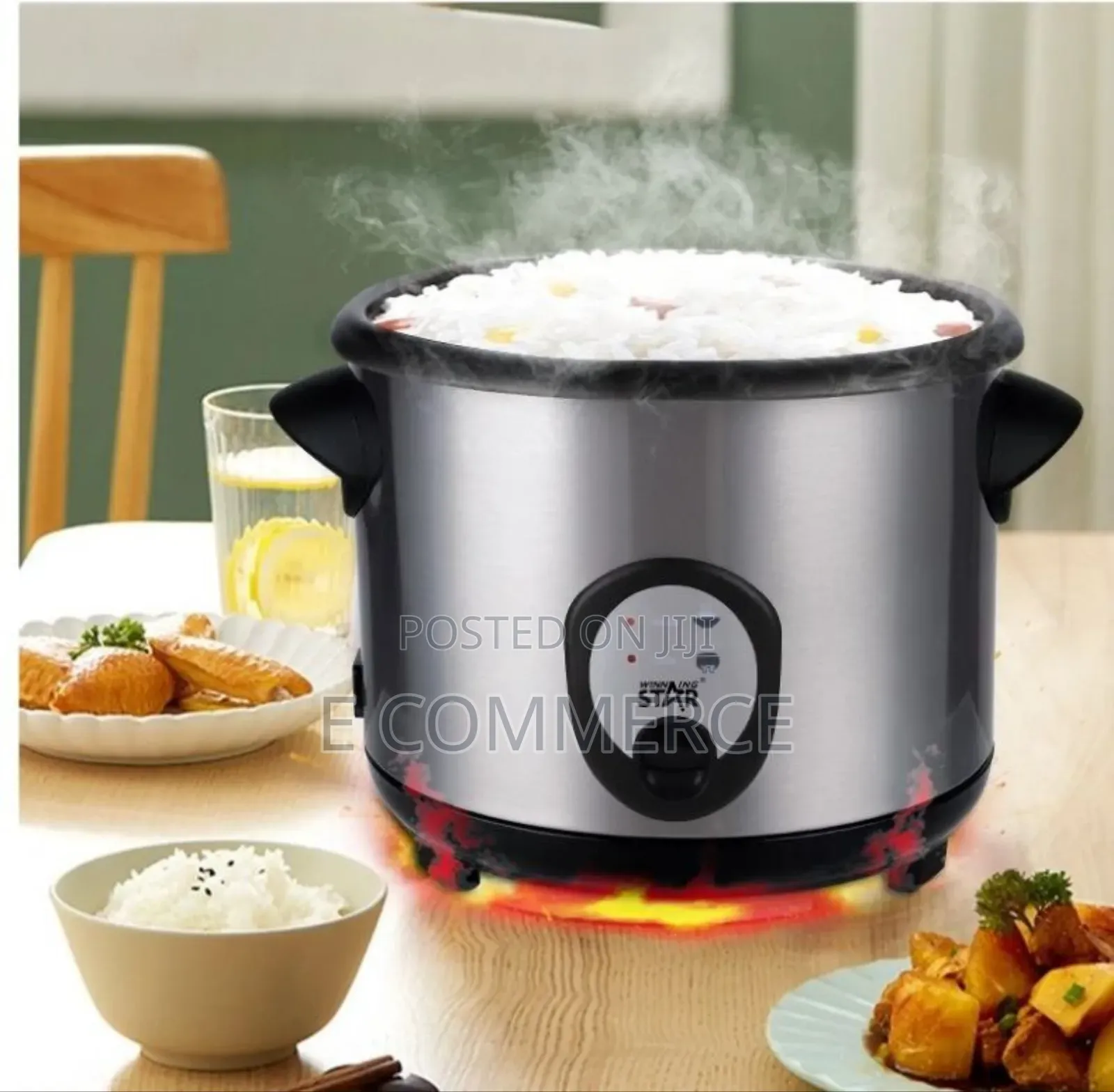 Winning Star Electric Pressure Cooker and Food Steamer