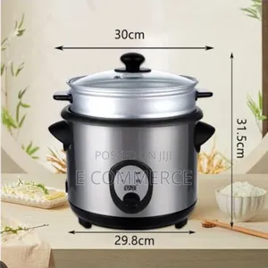 Winning Star Electric Pressure Cooker and Food Steamer