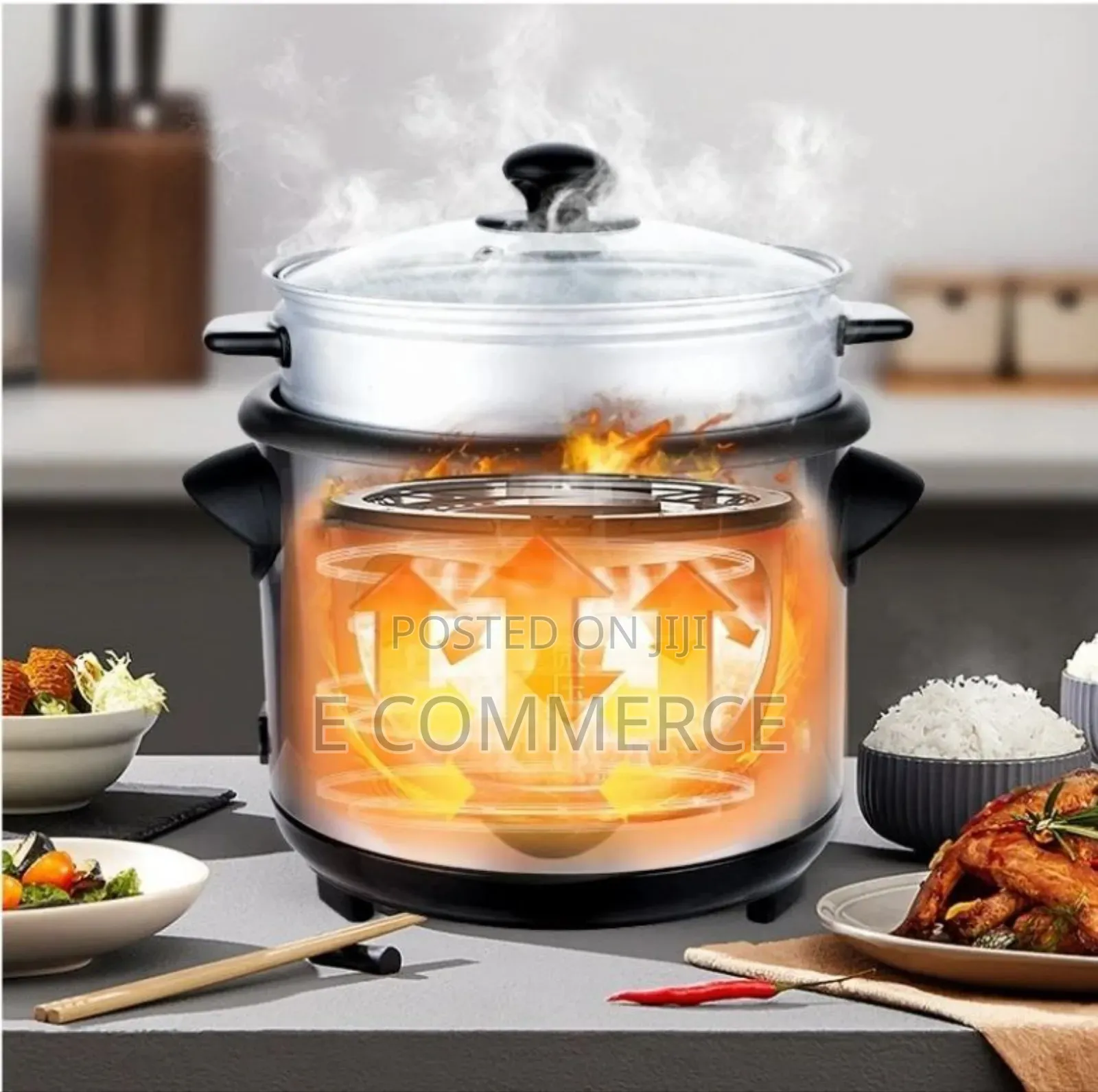 Winning Star Electric Pressure Cooker and Food Steamer