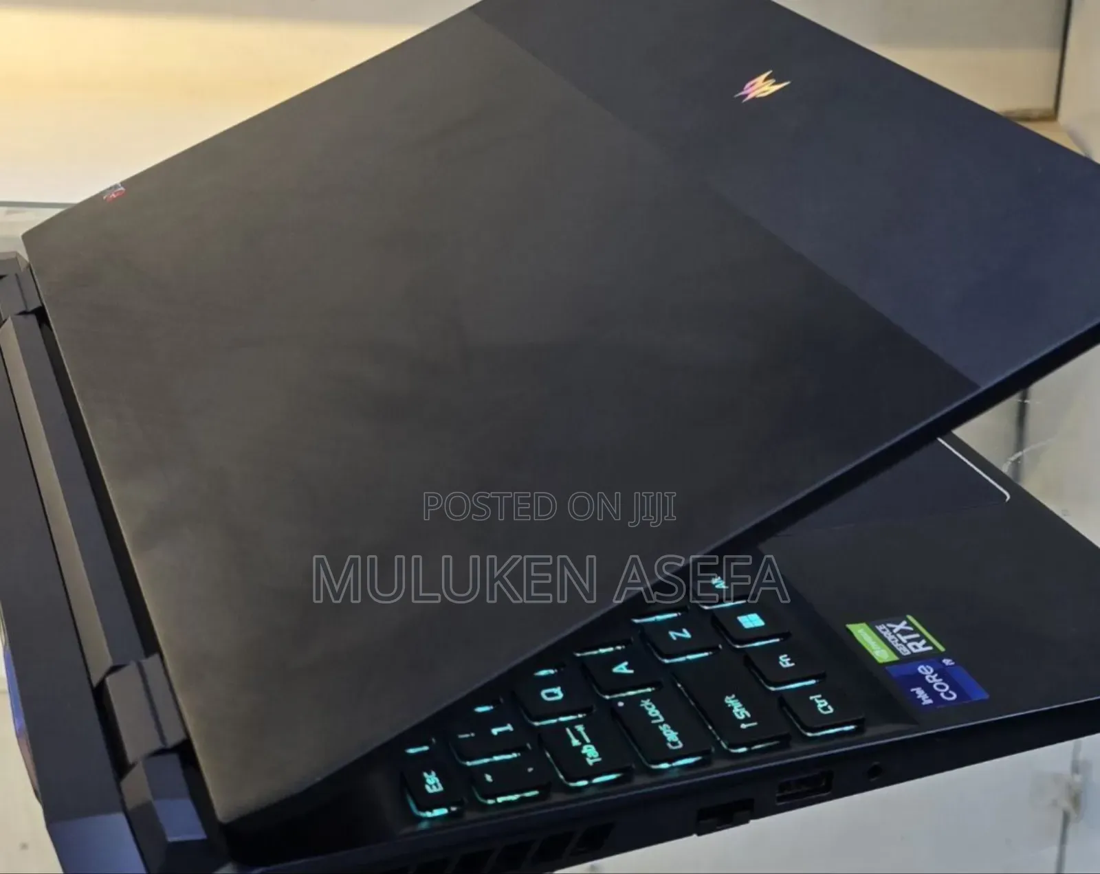 New Laptop Acer Predator 15 16GB Intel Core I9 SSD 1T