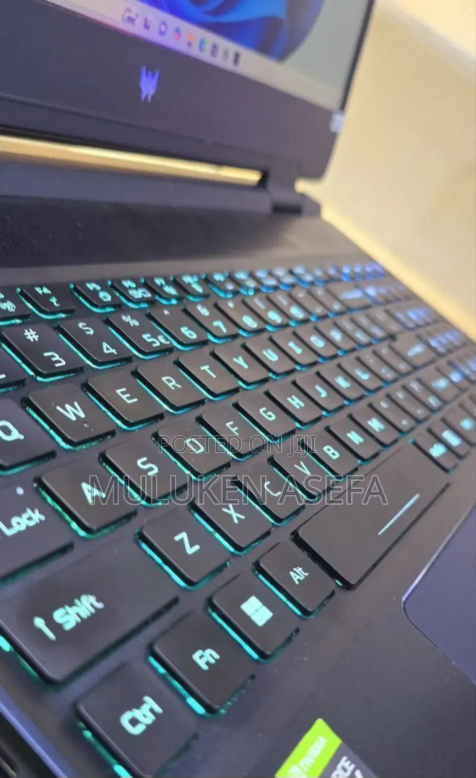 New Laptop Acer Predator 15 16GB Intel Core I9 SSD 1T