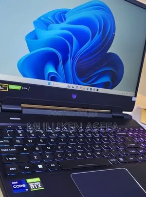 New Laptop Acer Predator 15 16GB Intel Core I9 SSD 1T