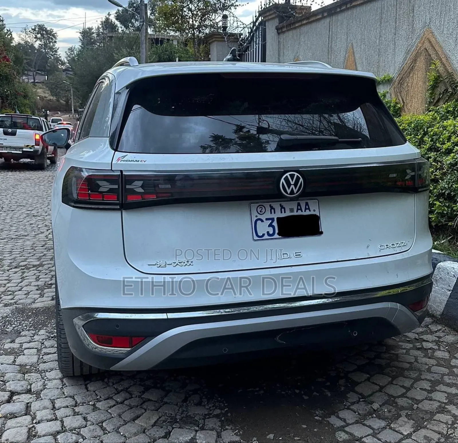 Volkswagen ID.6 2024 White