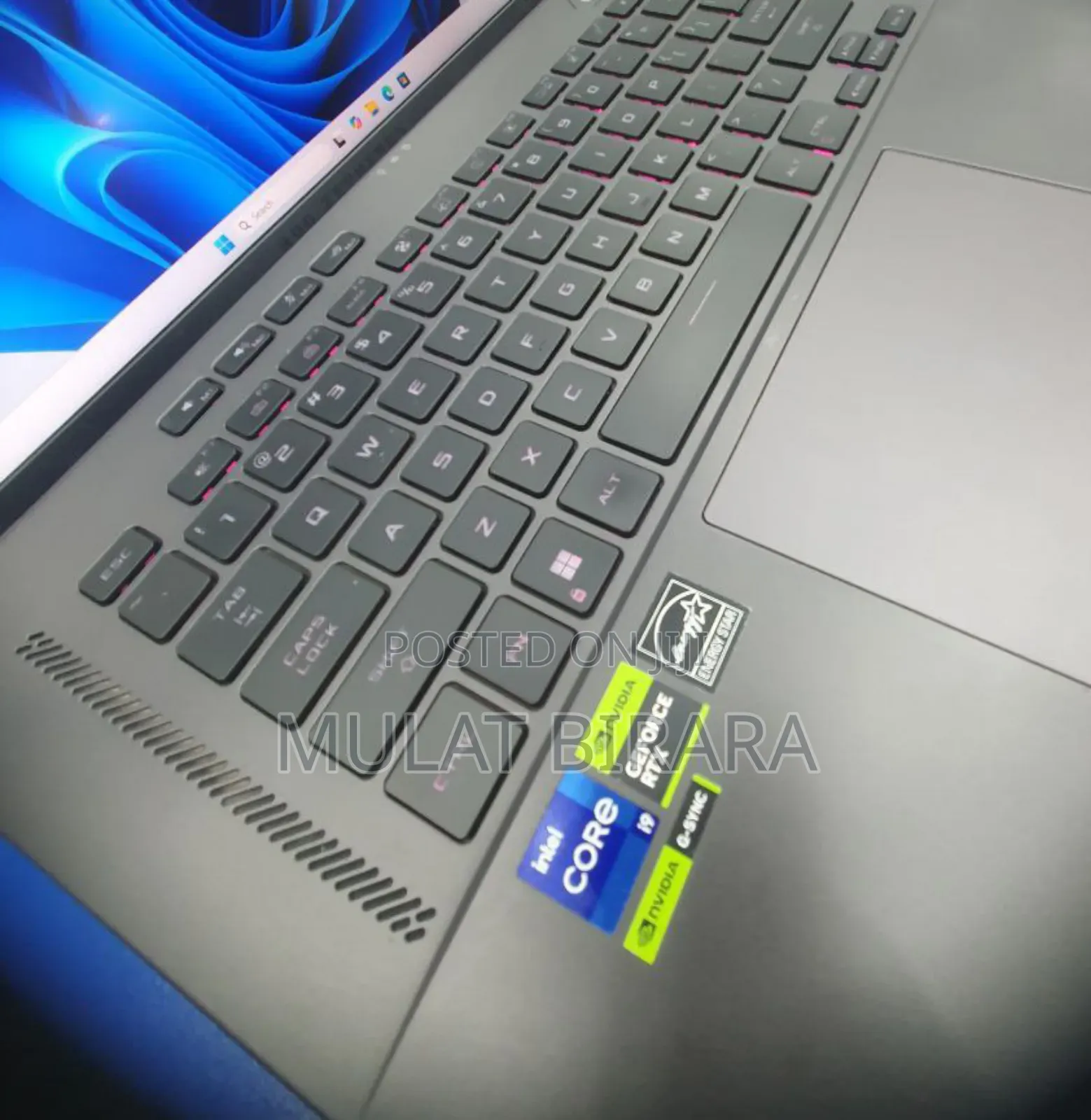 New Laptop Asus ROG Zephyrus G15 16GB Intel Core I9 SSD 1T