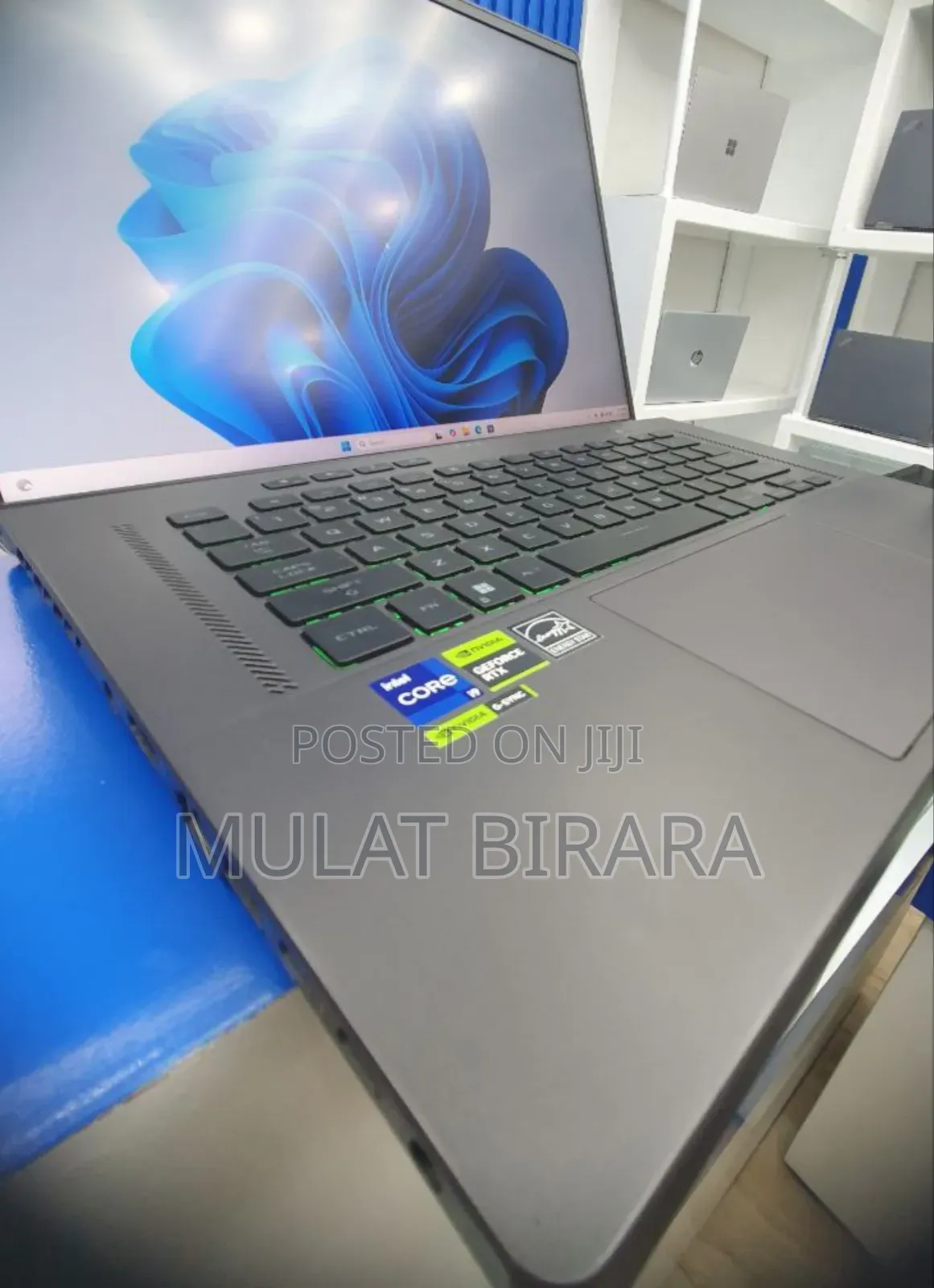 New Laptop Asus ROG Zephyrus G15 16GB Intel Core I9 SSD 1T