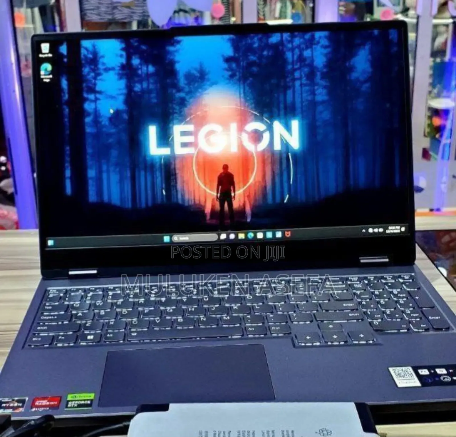 New Laptop Lenovo Legion 5 16GB AMD Ryzen 7 SSD 512GB
