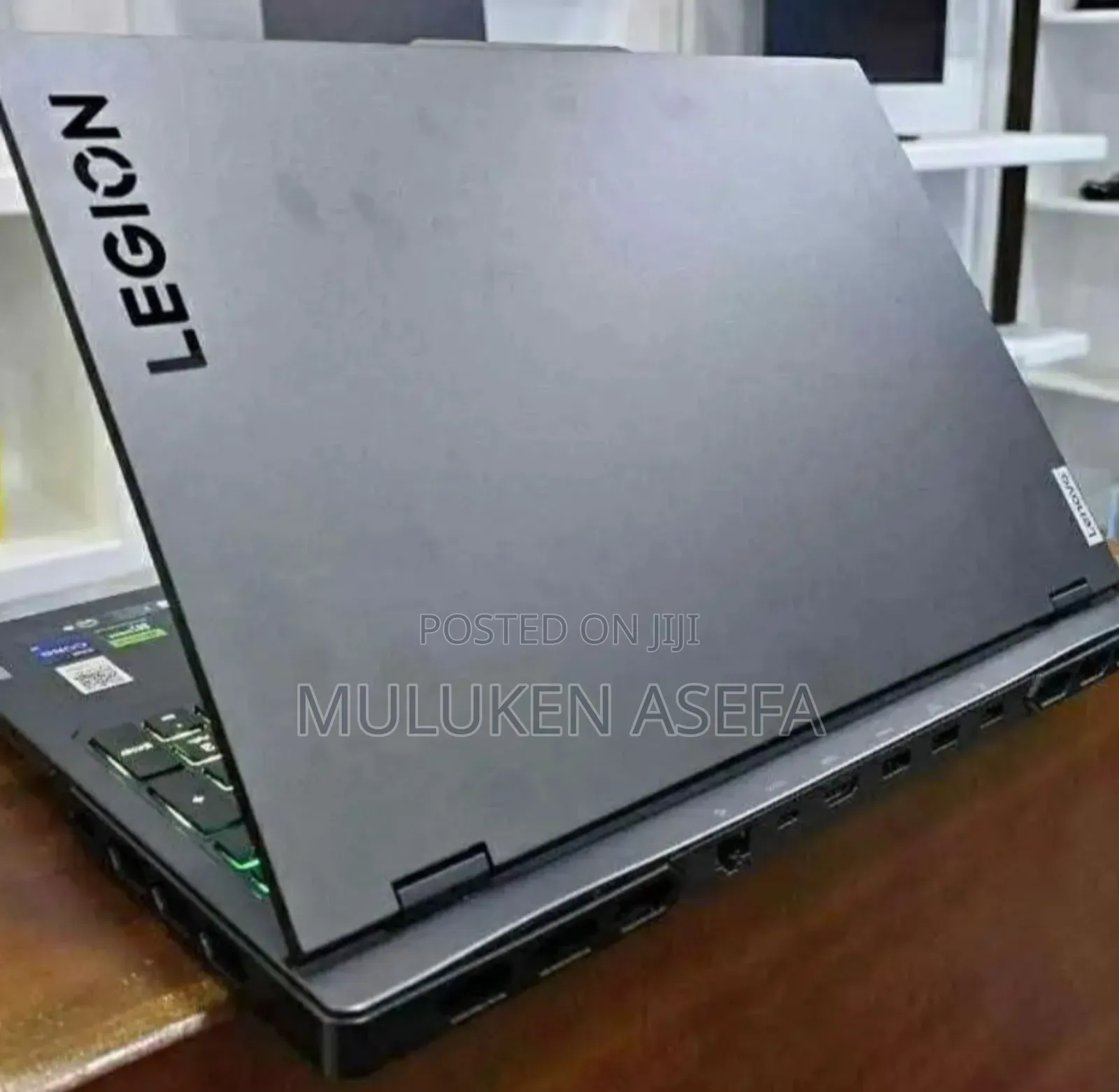 New Laptop Lenovo Legion 5 16GB AMD Ryzen 7 SSD 512GB