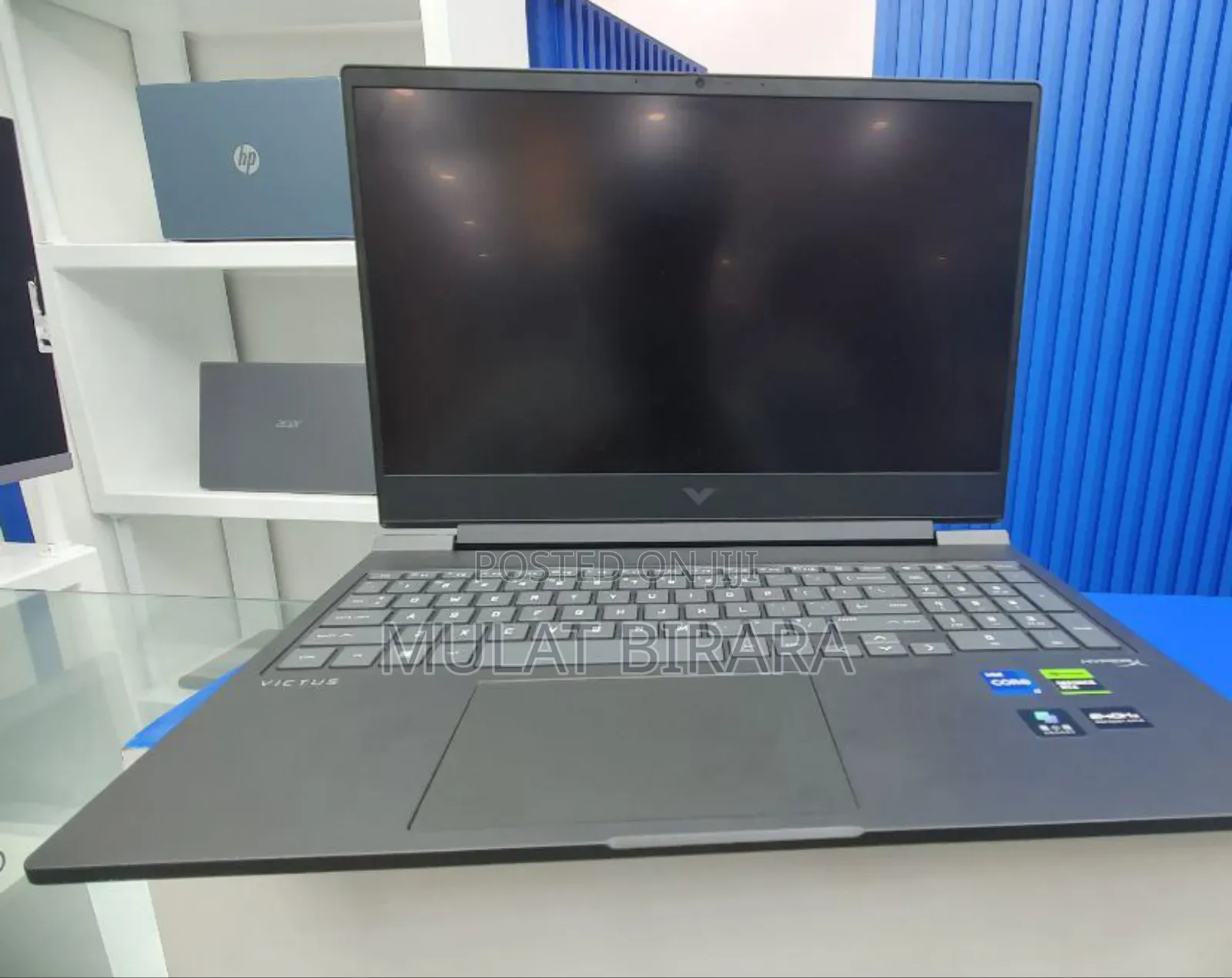 New Laptop HP Victus 16 16GB Intel Core I7 SSD 1T
