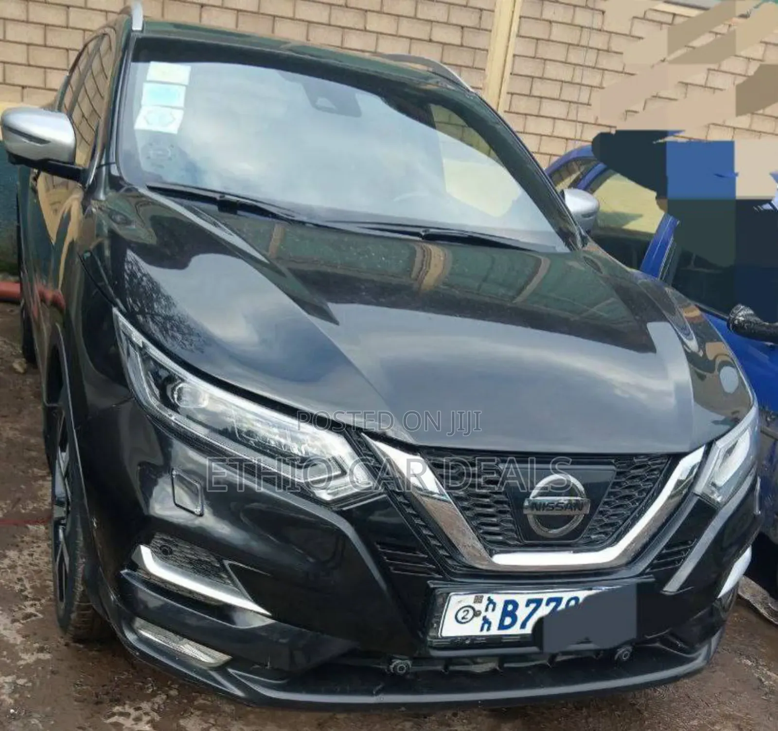 Nissan Qashqai 2019 Black