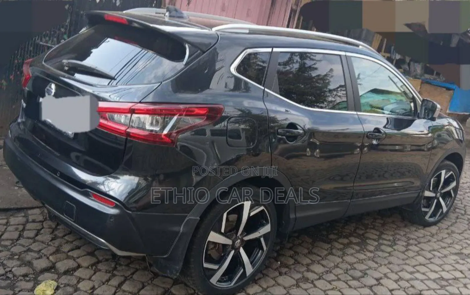Nissan Qashqai 2019 Black