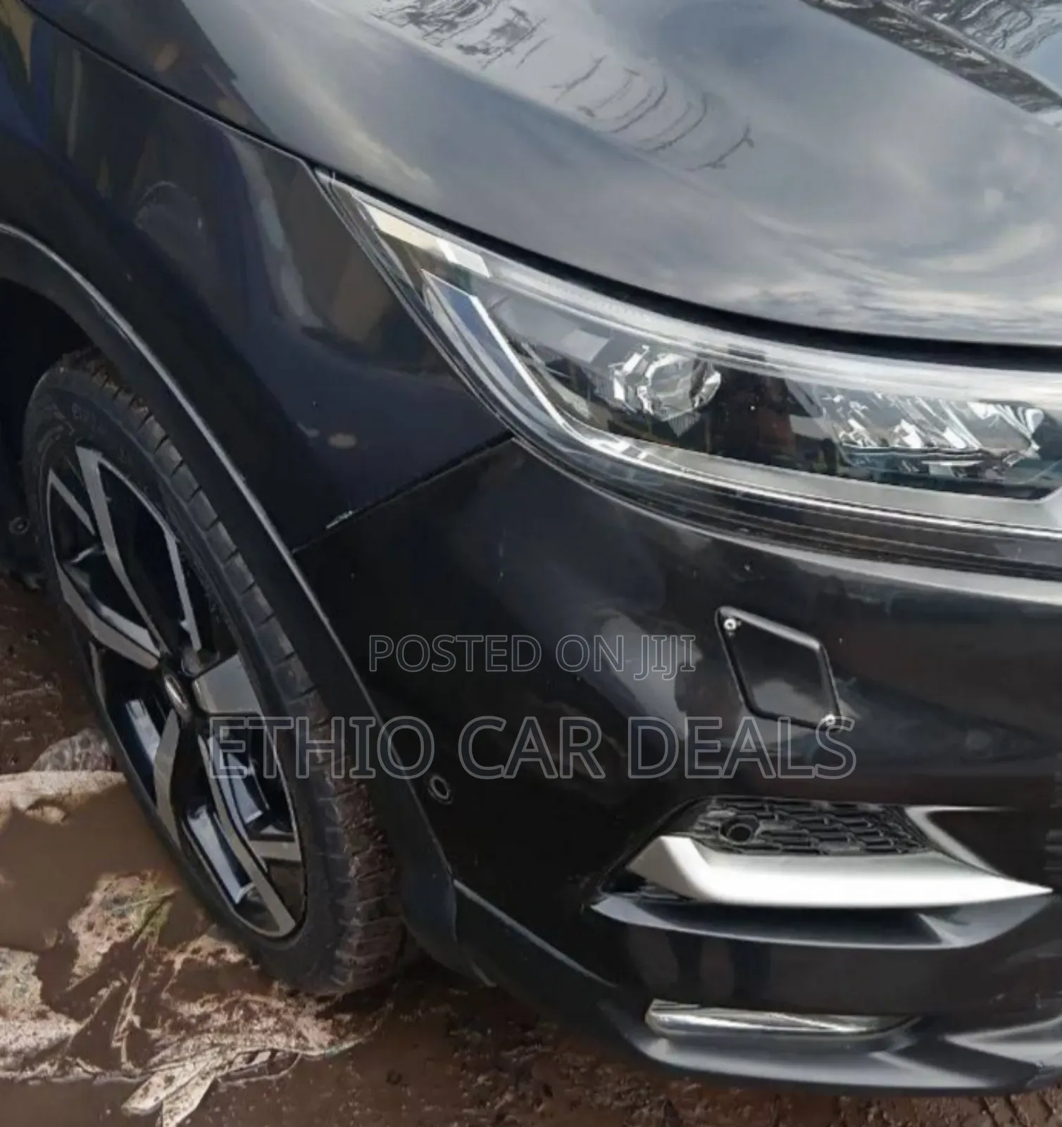 Nissan Qashqai 2019 Black