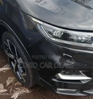 Nissan Qashqai 2019 Black