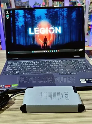 New Laptop Lenovo Legion 5 16GB AMD Ryzen 7 SSD 1T