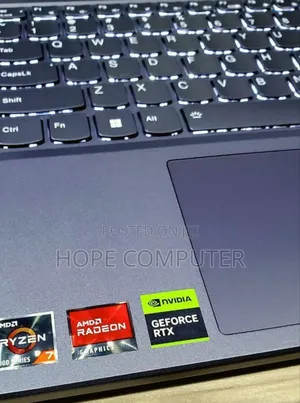 New Laptop Lenovo Legion 5 16GB AMD Ryzen 7 SSD 1T
