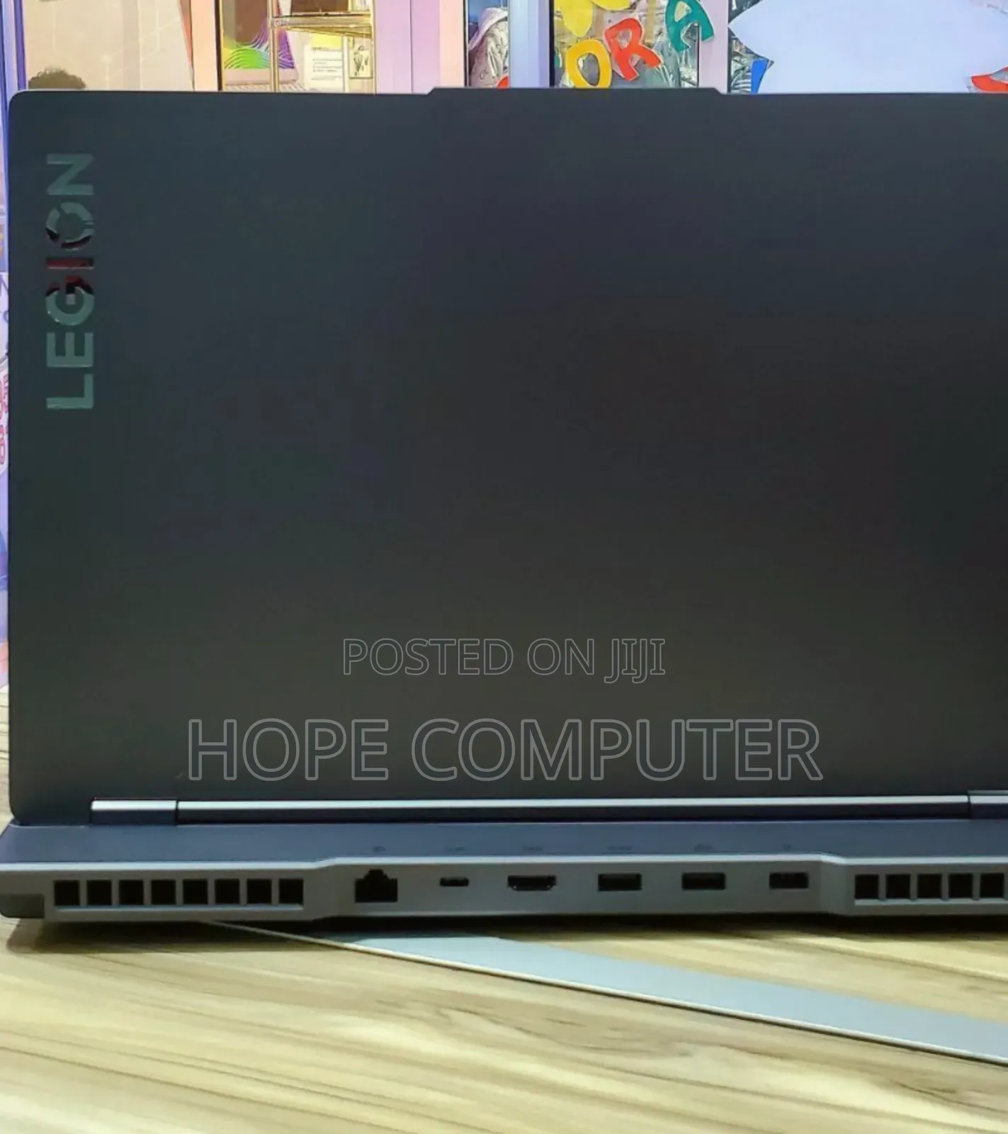 New Laptop Lenovo Legion 5 16GB AMD Ryzen 7 SSD 1T