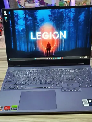 New Laptop Lenovo Legion 5 16GB AMD Ryzen 7 SSD 1T