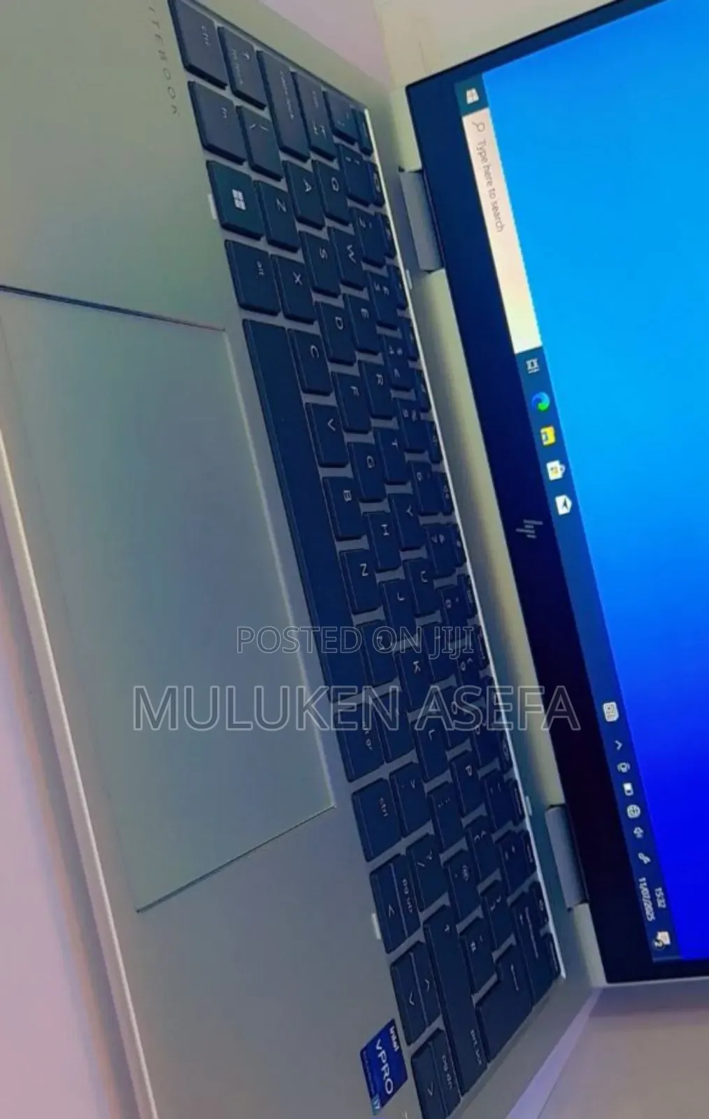 New Laptop HP EliteBook 860 G10 32GB Intel Core I7 SSD 512GB