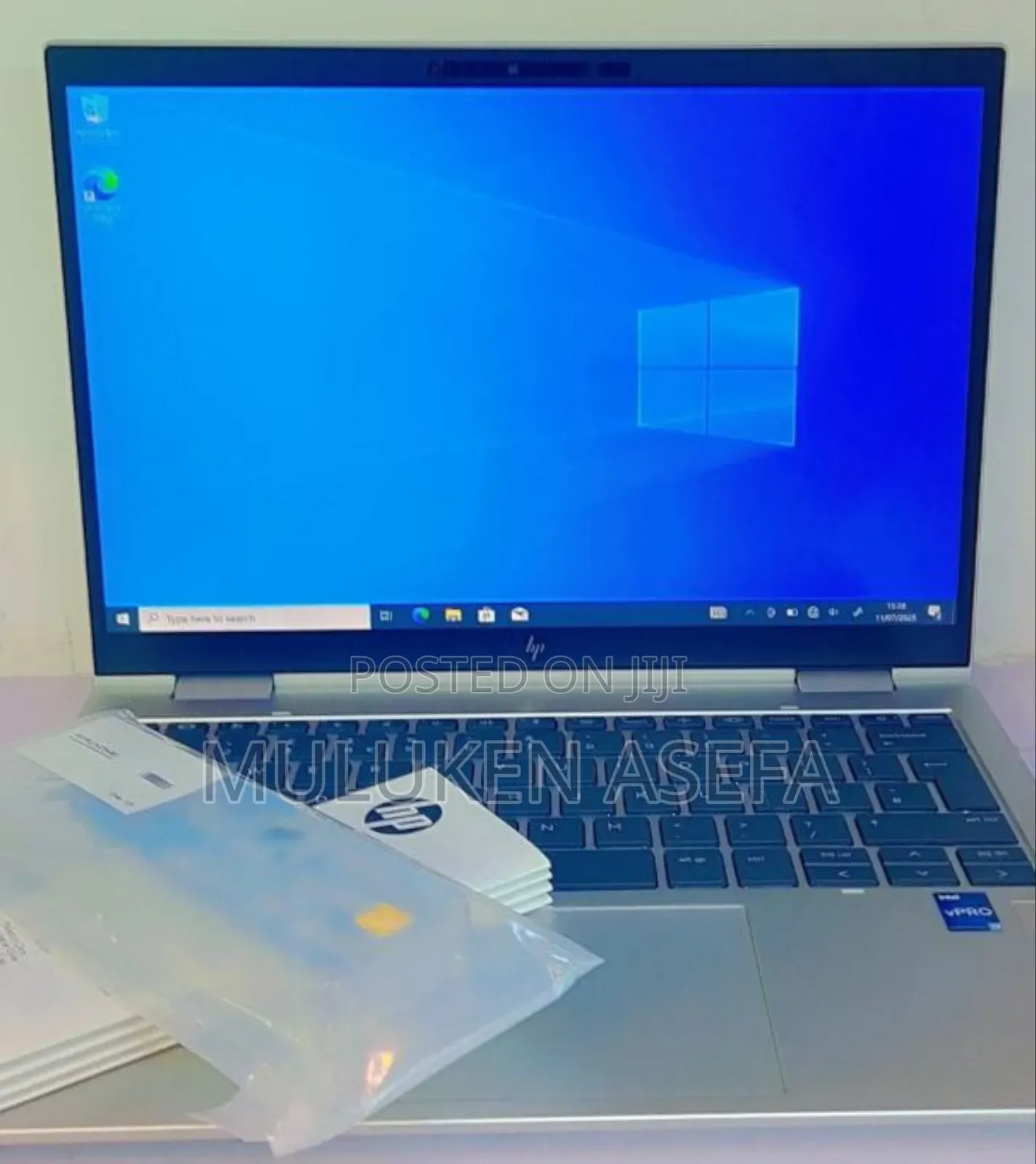 New Laptop HP EliteBook 860 G10 32GB Intel Core I7 SSD 512GB