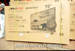 Mewe 75" Webos Hub