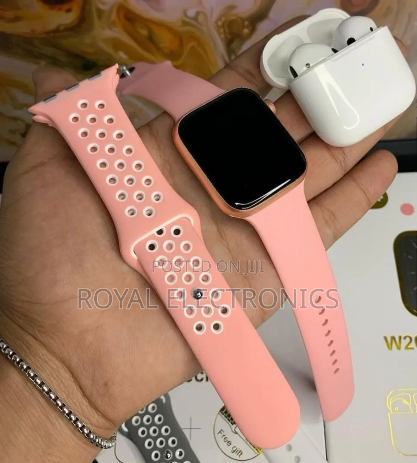 የ2025 Series 9 Special Edition ብራንድ ስማርት ሰአት ከልዩ ቅናሽ ጋር እነሆ