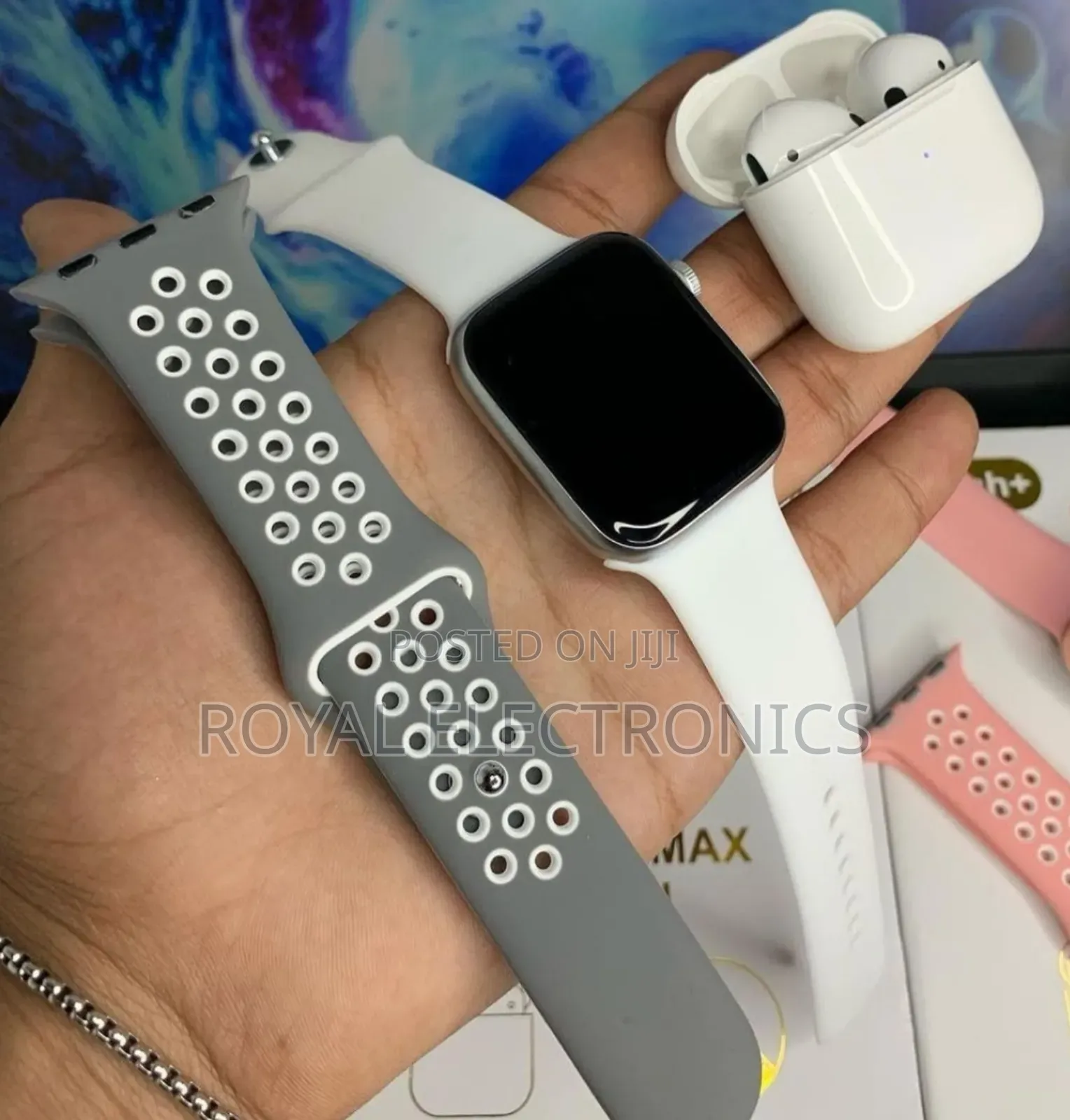 የ2025 Series 9 Special Edition ብራንድ ስማርት ሰአት ከልዩ ቅናሽ ጋር እነሆ