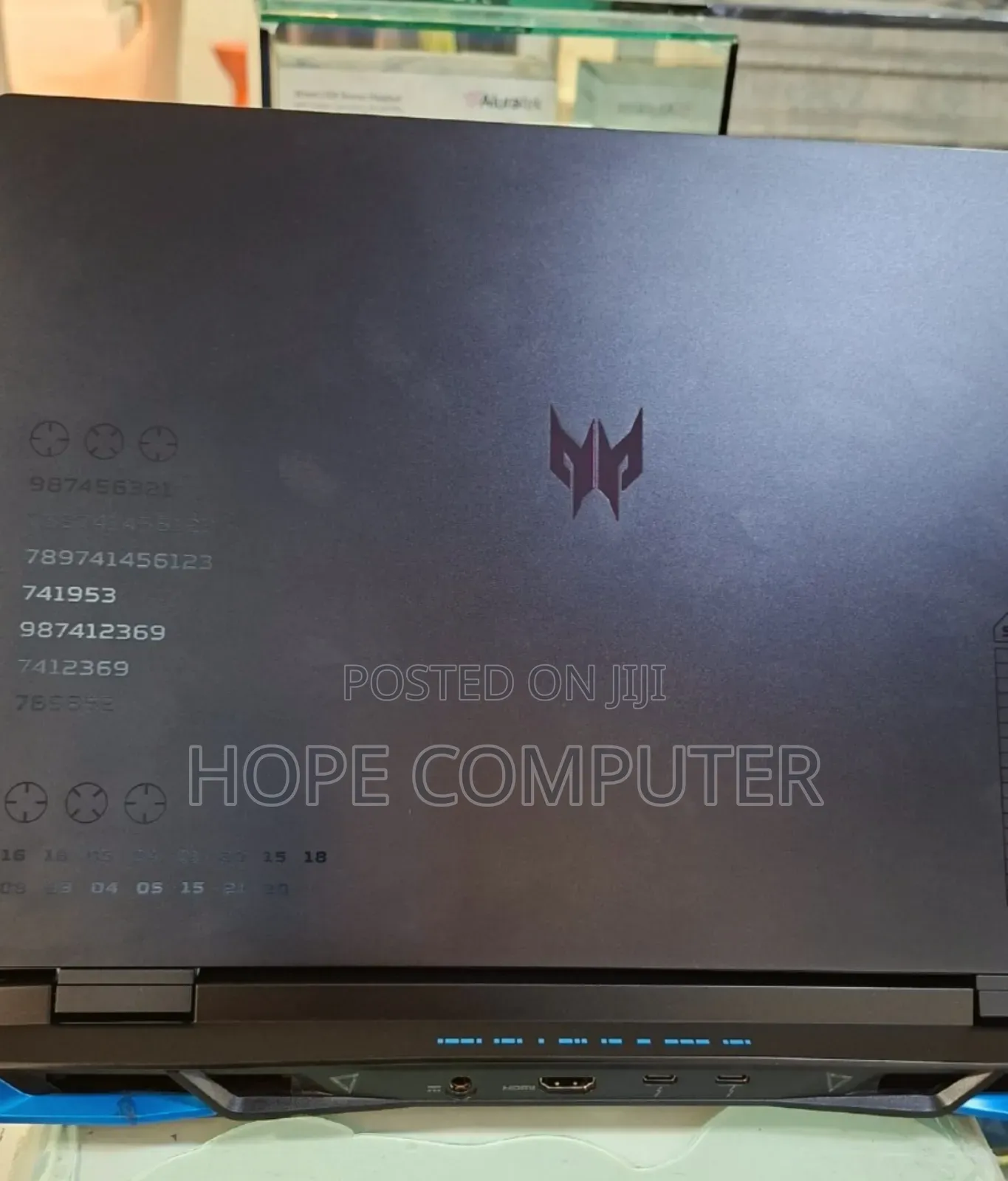 New Laptop Acer Predator Helios 300 16GB Intel Core I9 SSD 1T