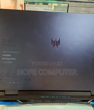 New Laptop Acer Predator Helios 300 16GB Intel Core I9 SSD 1T