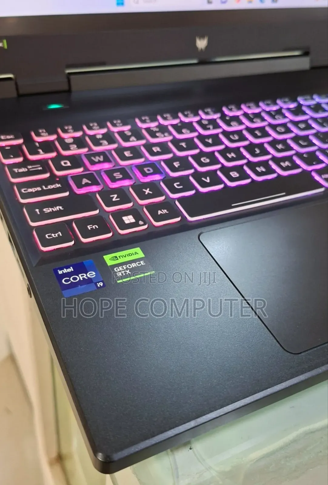 New Laptop Acer Predator Helios 300 16GB Intel Core I9 SSD 1T