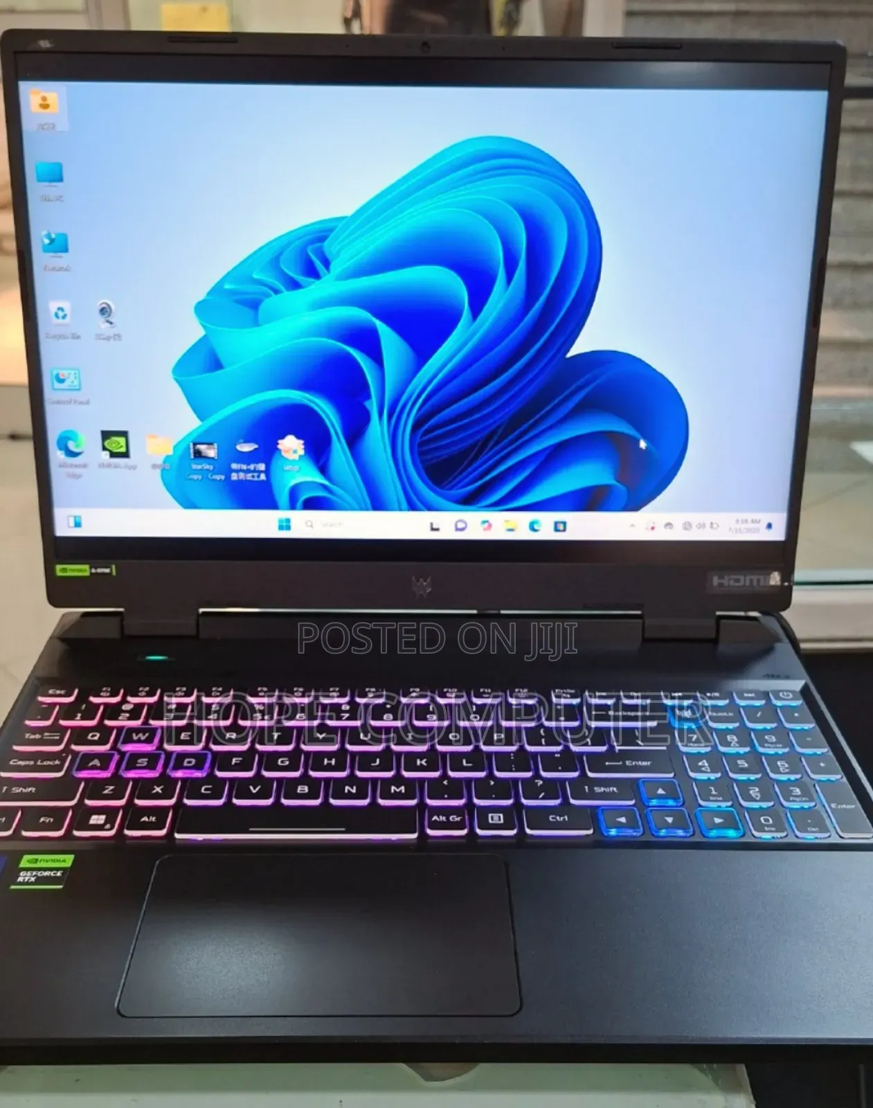 New Laptop Acer Predator Helios 300 16GB Intel Core I9 SSD 1T