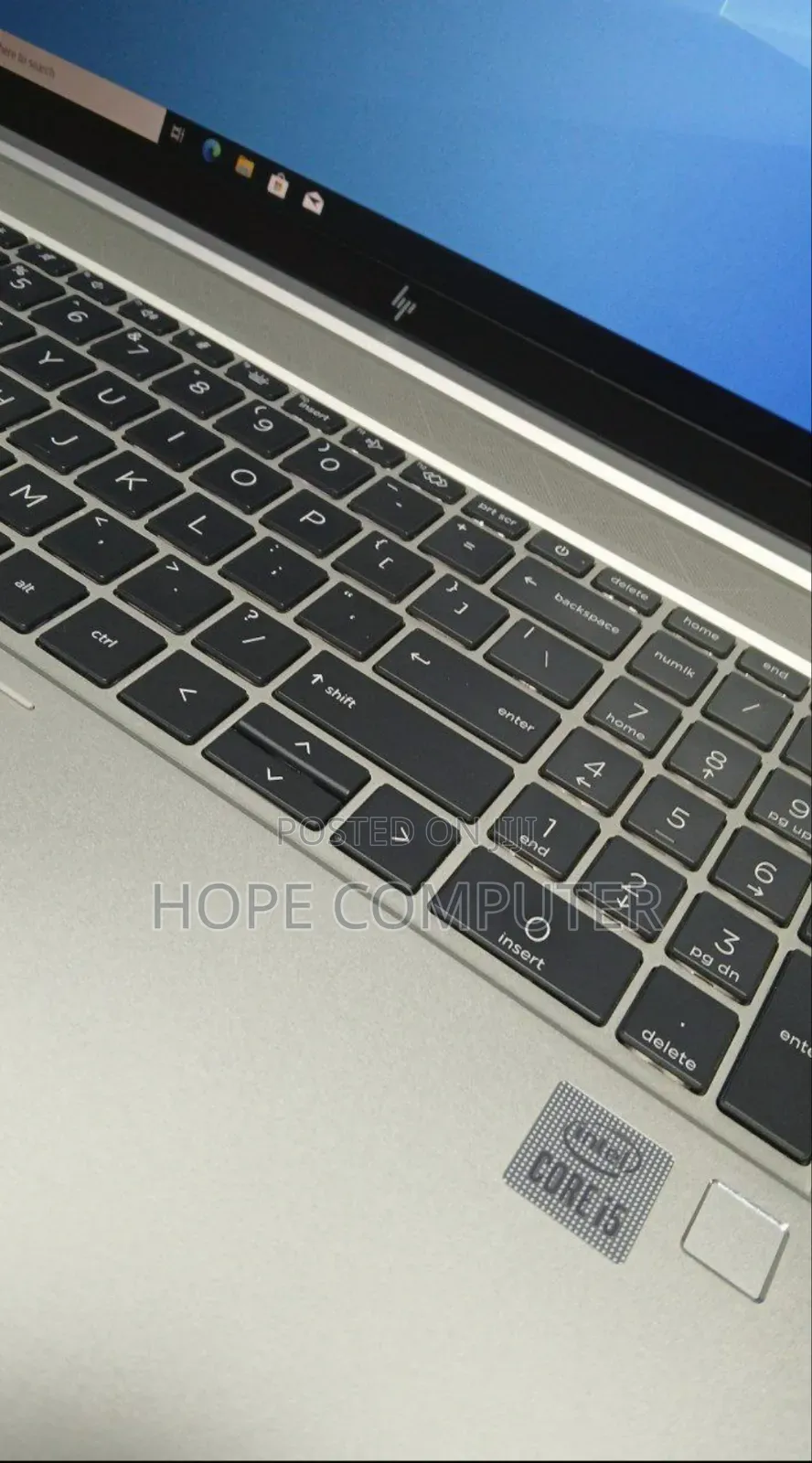 New Laptop HP EliteBook 850 G6 16GB Intel Core I5 SSD 512GB