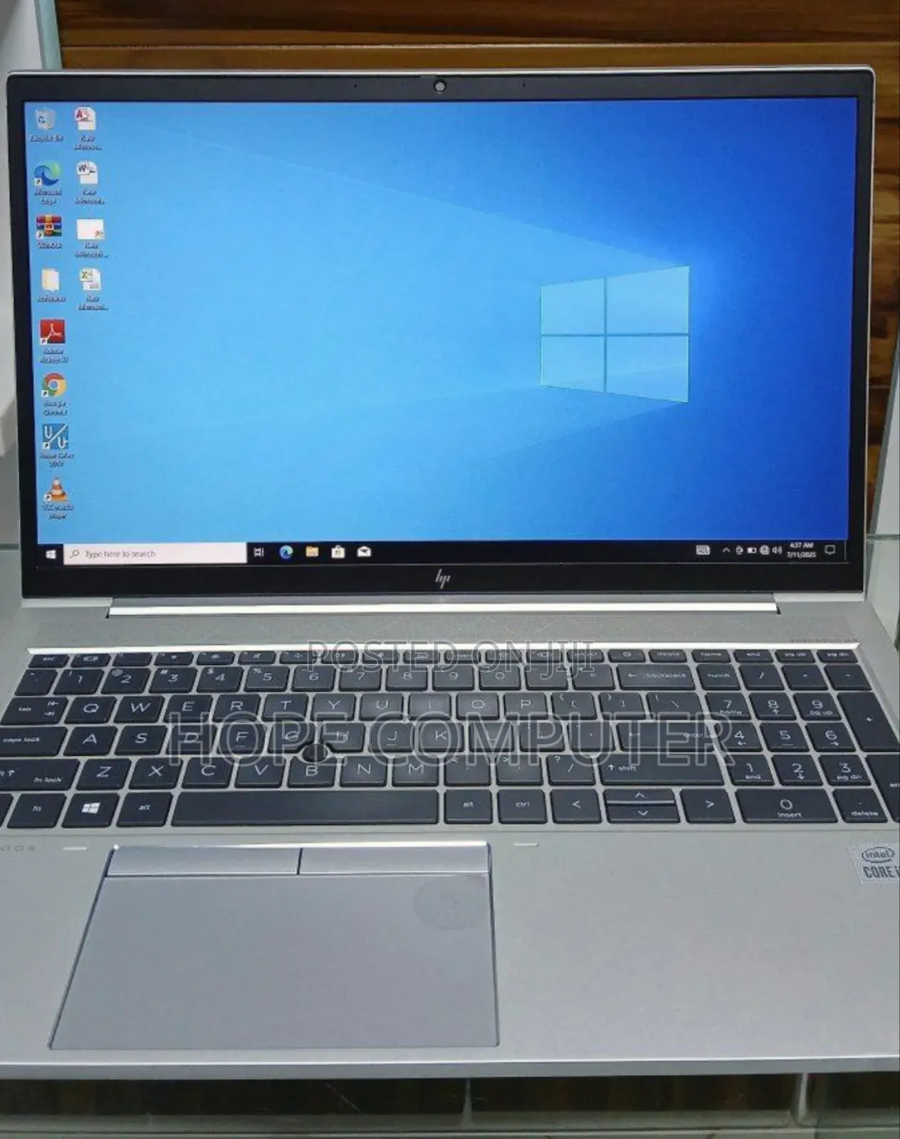 New Laptop HP EliteBook 850 G6 16GB Intel Core I5 SSD 512GB