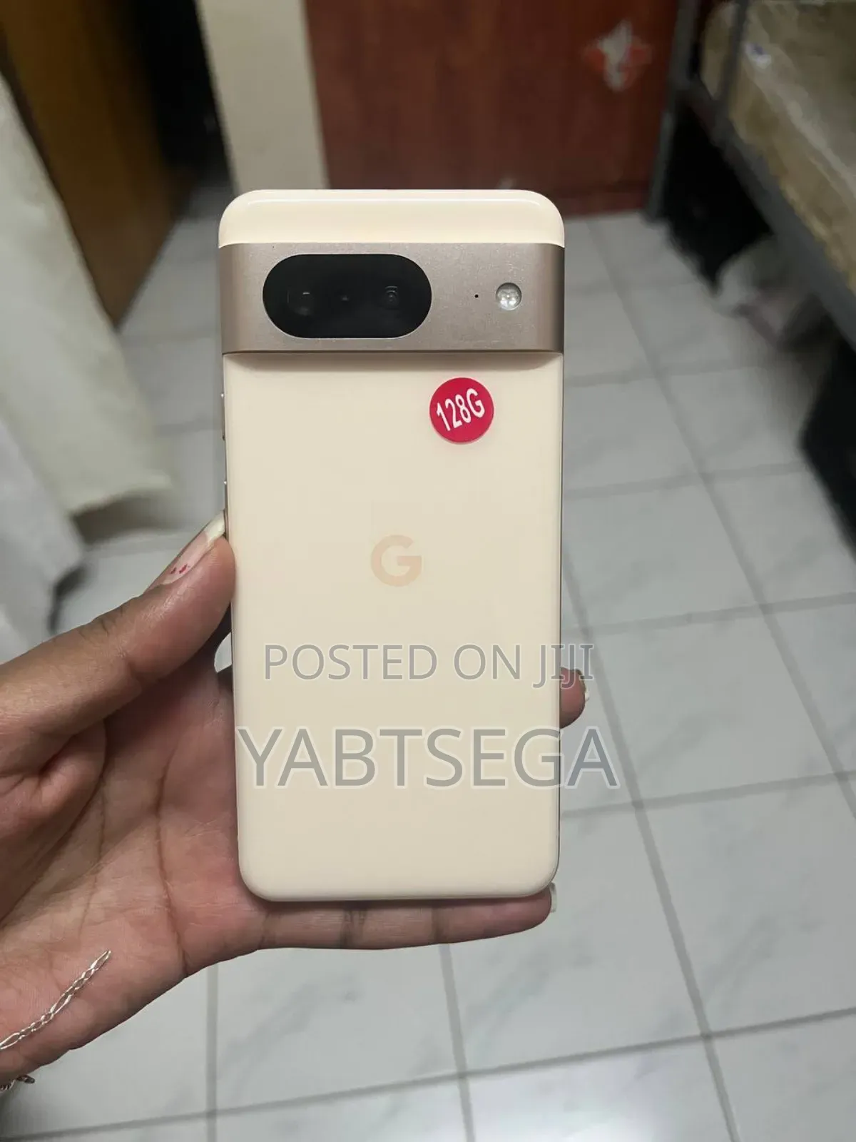 New Google Pixel 8 128 GB Rose Gold