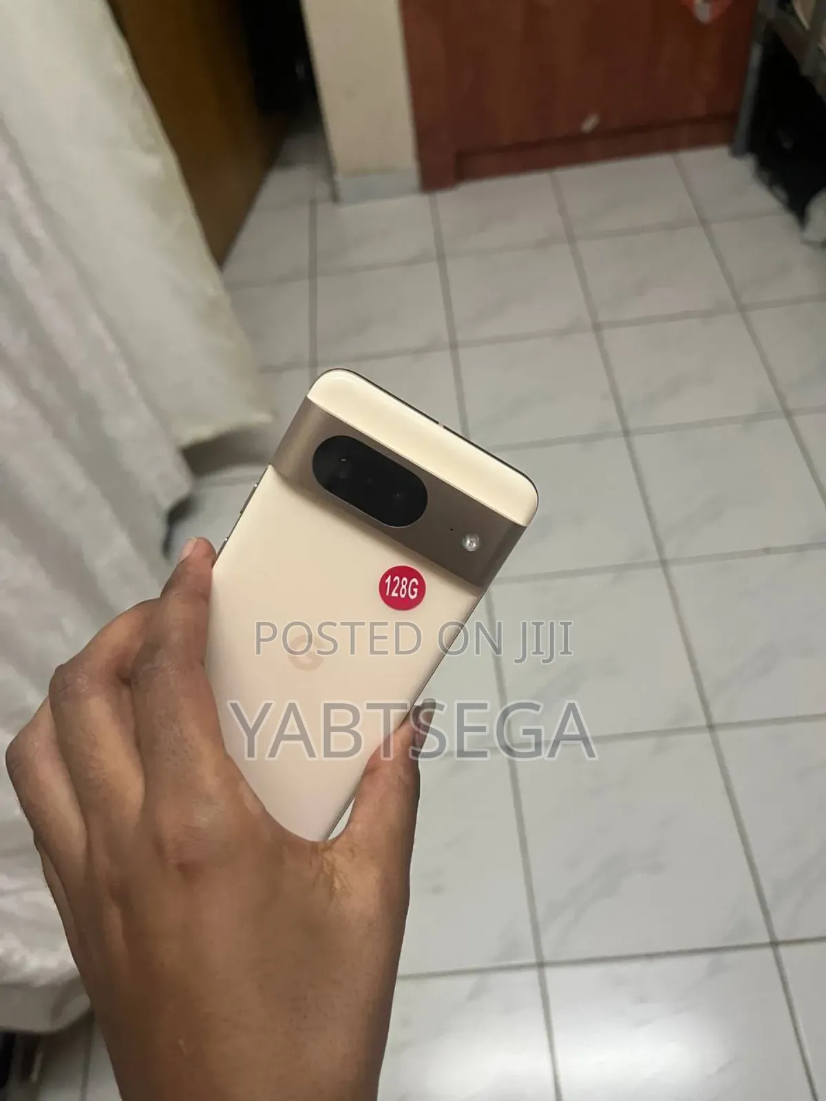 New Google Pixel 8 128 GB Rose Gold