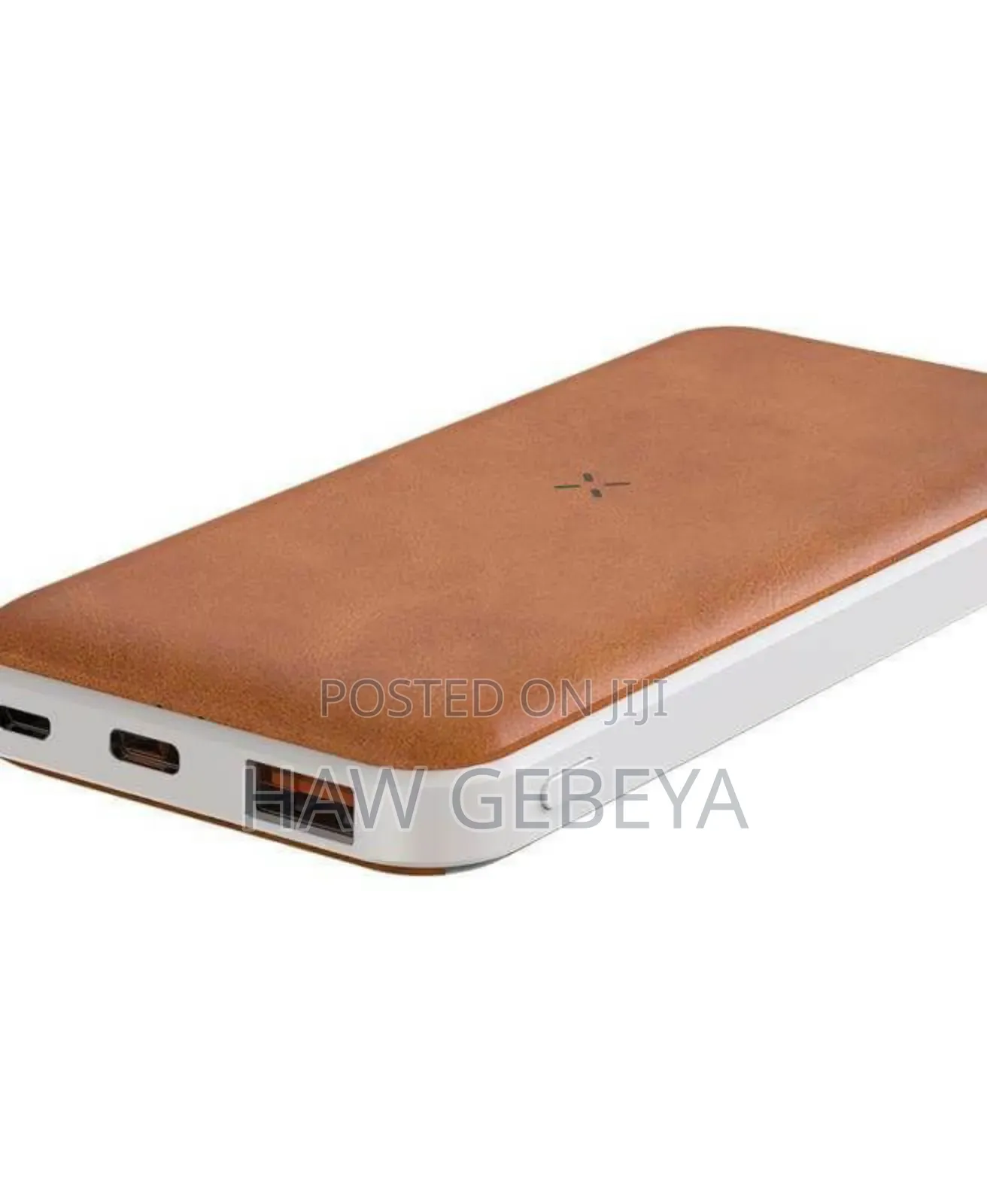  Albeck Recycled Leather Powerbank