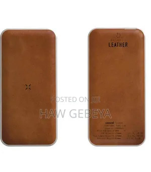  Albeck Recycled Leather Powerbank