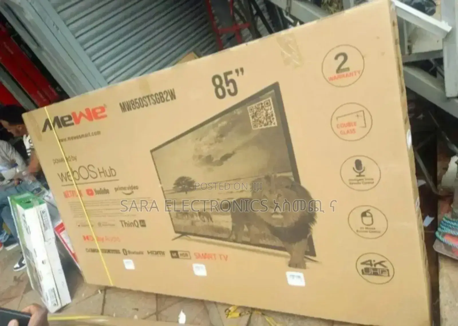 Mewe 85" Webos Hub