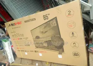 Photo - Mewe 85" Webos Hub